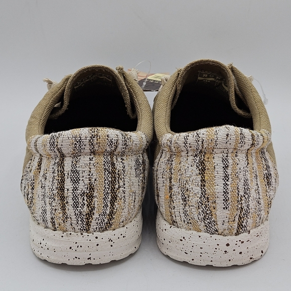 Roper men's hang loose 10 Eva mock Lace Up shoe size 8 - Picture 5 of 16